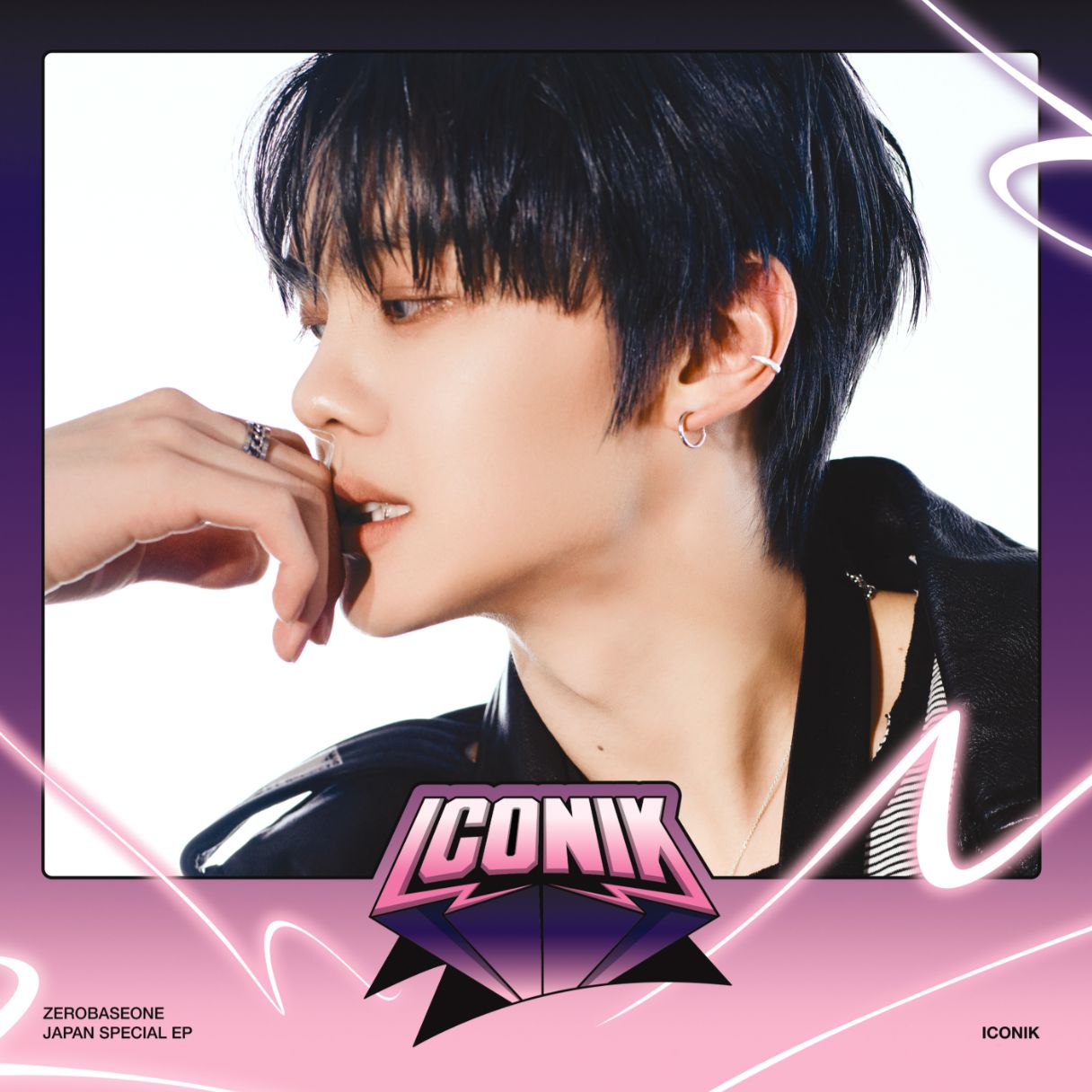 ZB1 - ICONIK (JAPAN SPECIAL EP) (LIMITED PRODUCTION SOLO EDITION) Nolae