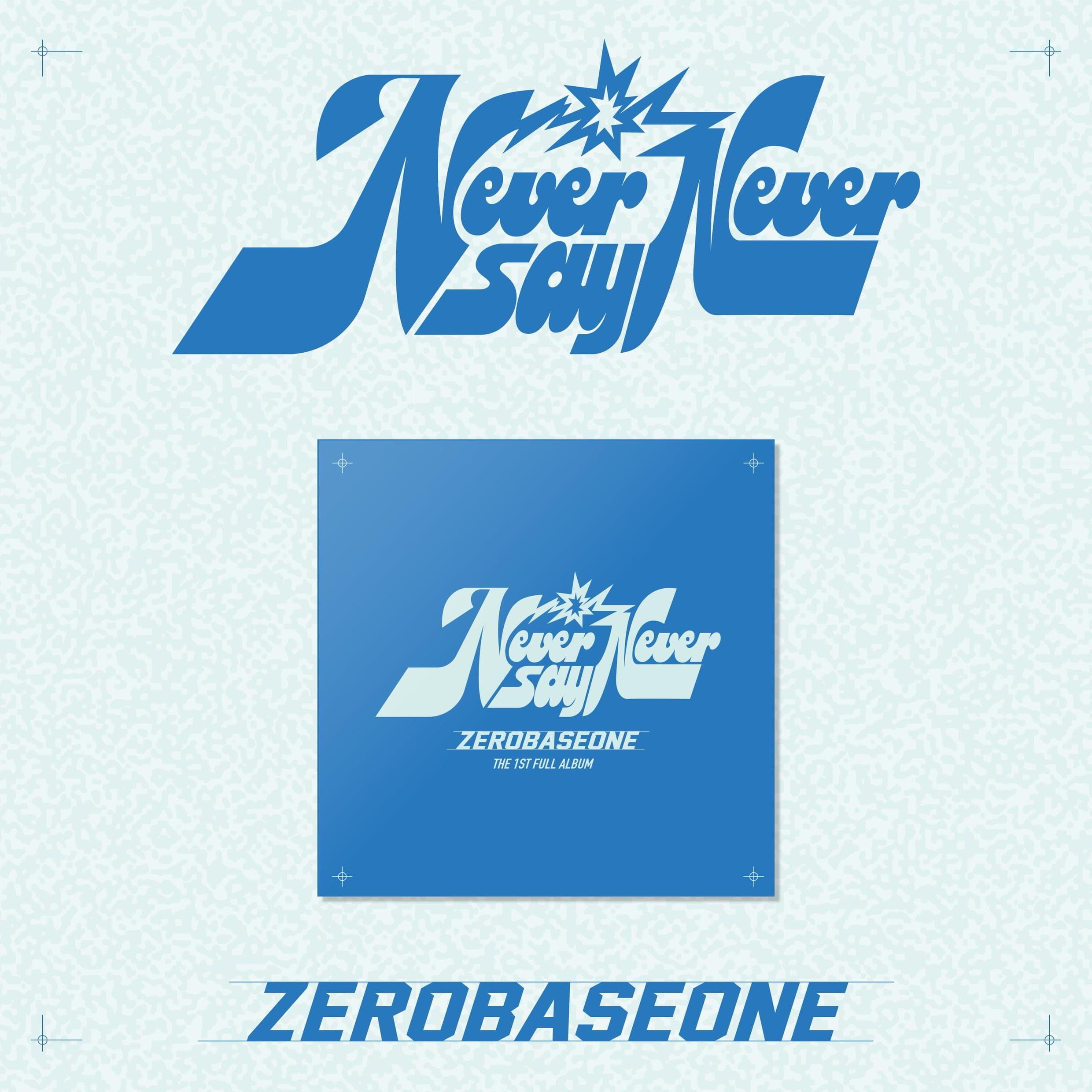 zb1　プロモアルバム　非売品　サイン入り　never say never ZB1 - NEVER SAY NEVER (SLAM DUNK VER.)