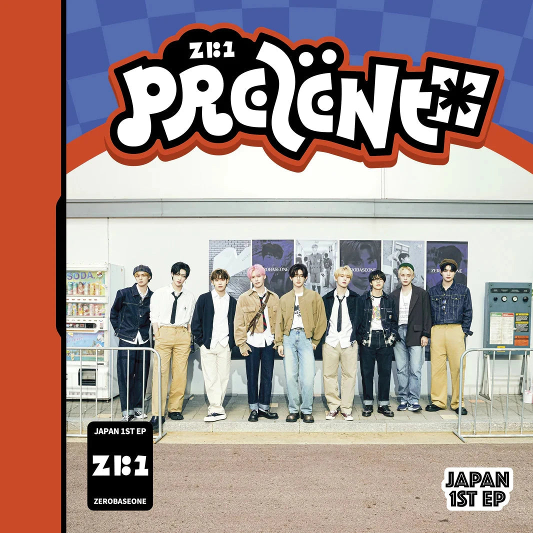 ZB1 - PREZENT (JAPAN 1ST EP) Nolae