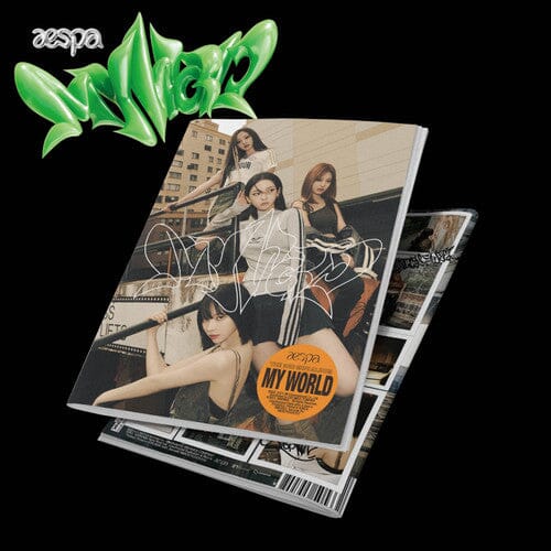 AESPA - MY WORLD (3rd Mini Album) Nolae Kpop