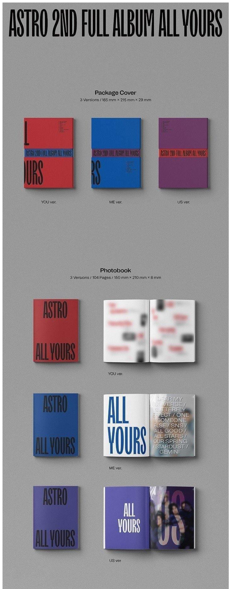 ASTRO - Vol.2 [All Yours]