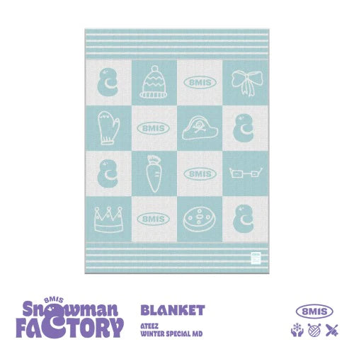 ATEEZ - [SNOWMAN FACTORY] MD [BLANKET] Nolae Kpop