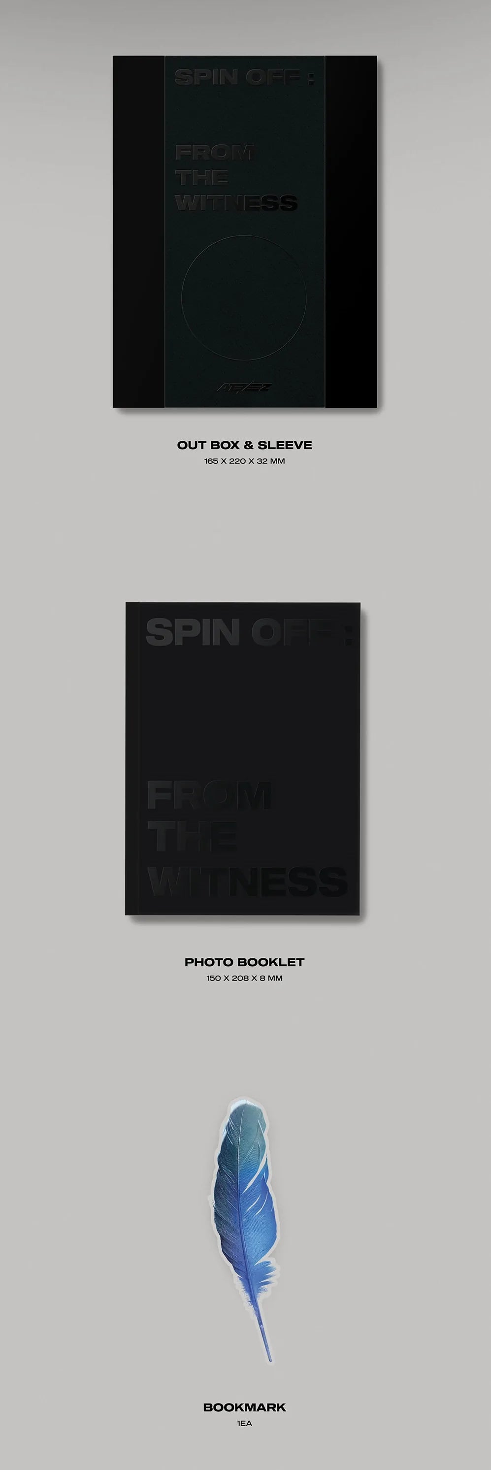 ATEEZ - SPIN OFF FROM THE WITNESS (Limited Edition) Nolae Kpop