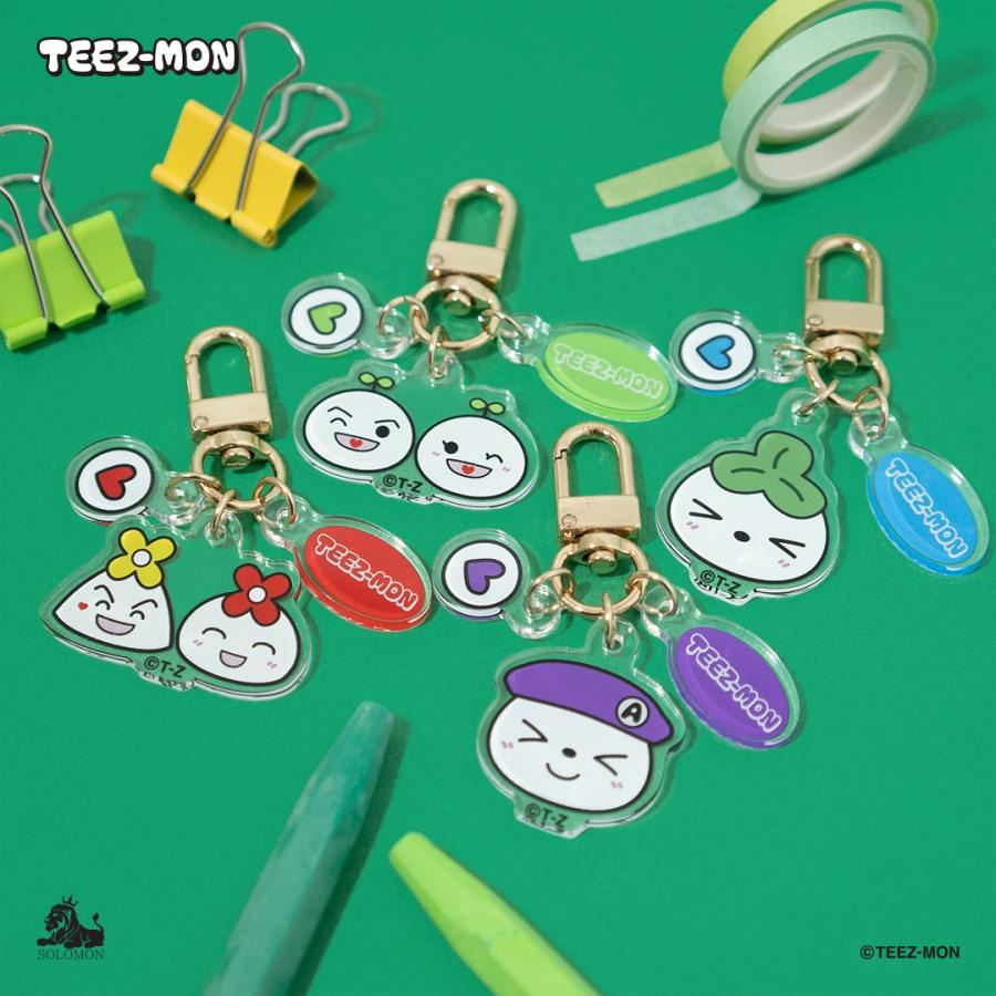 Ateez - Teez-Mon - Acrylic Keyring Nolae Kpop