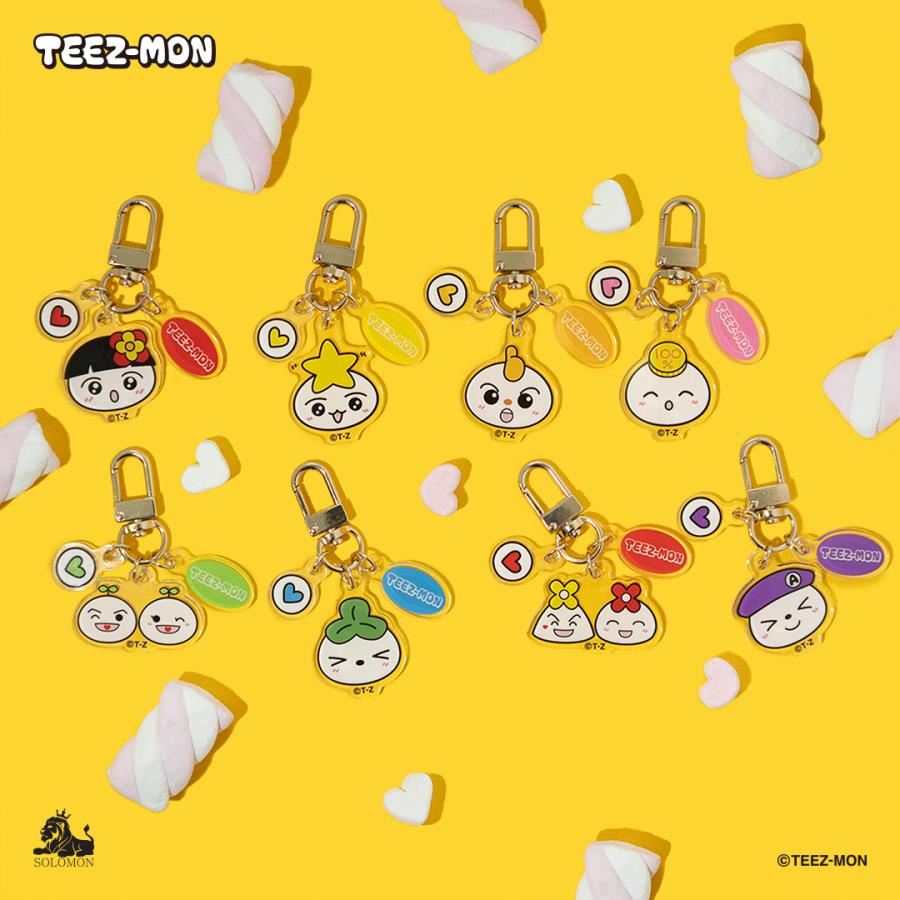 Ateez - Teez-Mon - Acrylic Keyring Nolae Kpop