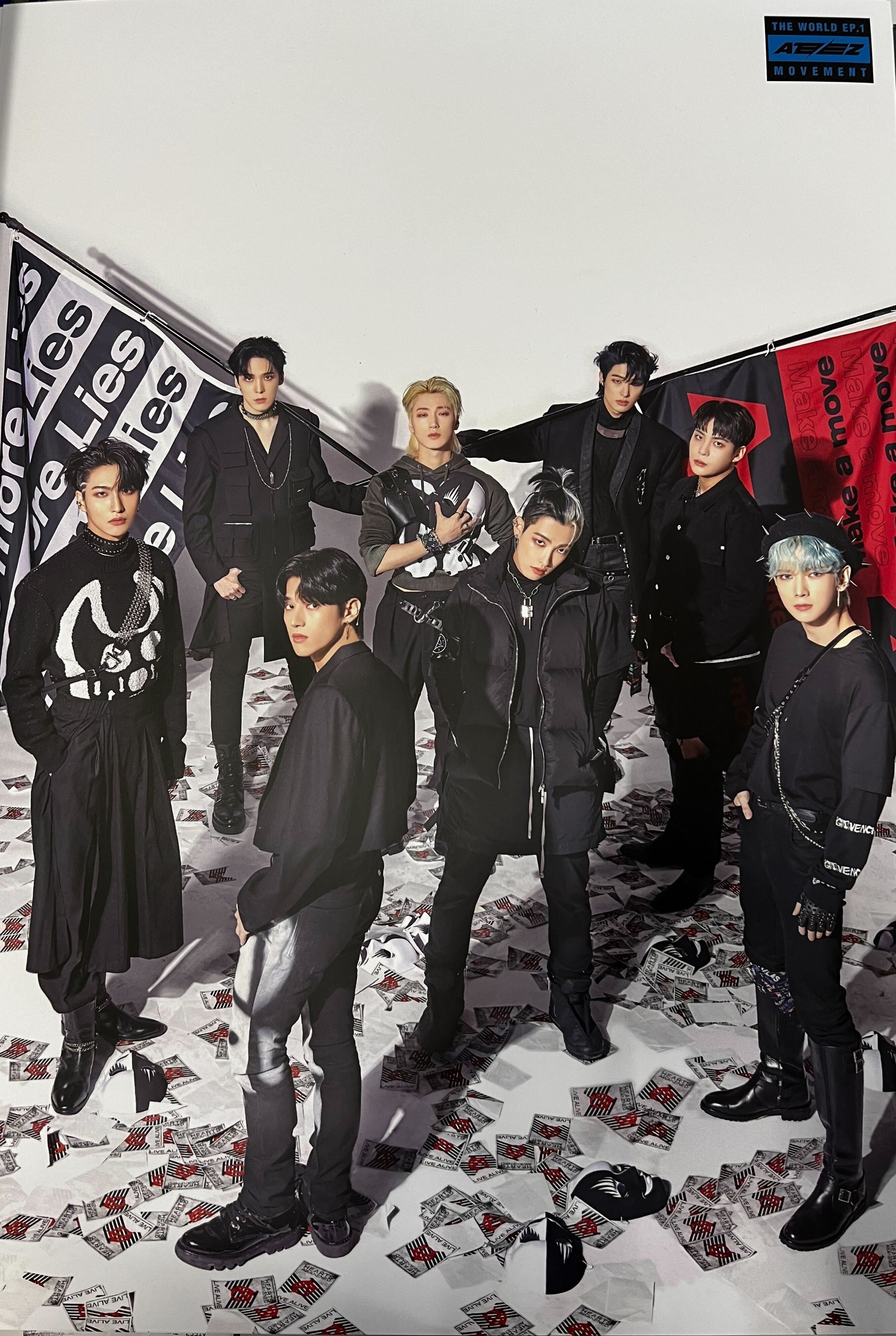 ATEEZ - THE WORLD EP.1 : MOVEMENT POSTER