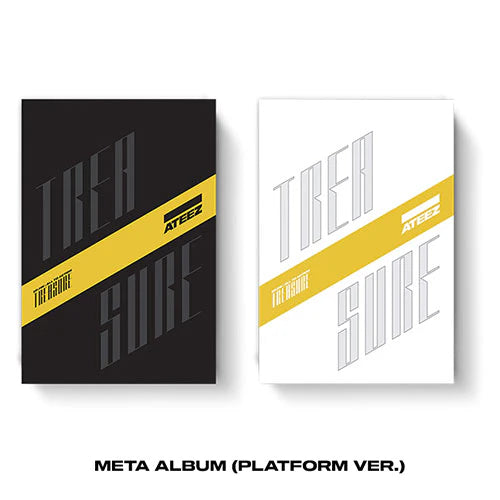 ATEEZ - TREASURE EP SERIES: EP:FIN All to Action (Platform Ver.) ATEEZ - TREASURE EP SERIES: EP:FIN All to Action (Platform Ver.)