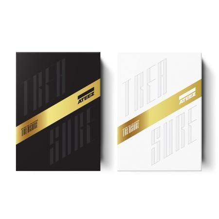 【トレカ付属】ATEEZ ALL TO ACTION ANNIVERSARY ATEEZ 1ST ANNIVERSARY EDITION TREASURE EP FIN ALL TO ACTION