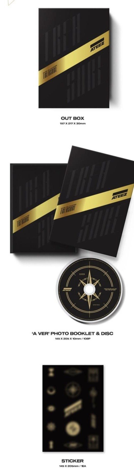 ATEEZ - All to Action (Treasure Ep. 1)