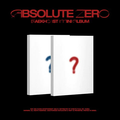 BAEKHO - ABSOLUTE (1ST MINI ALBUM) Nolae Kpop