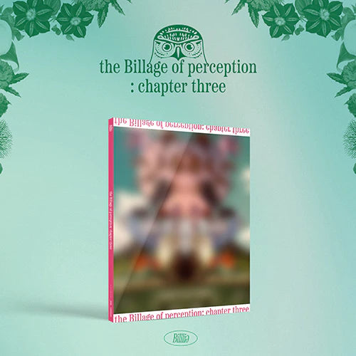 BILLLIE - THE BILLAGE OF PERCEPTION: CHAPTER THREE (4TH MINI ALBUM) Nolae Kpop