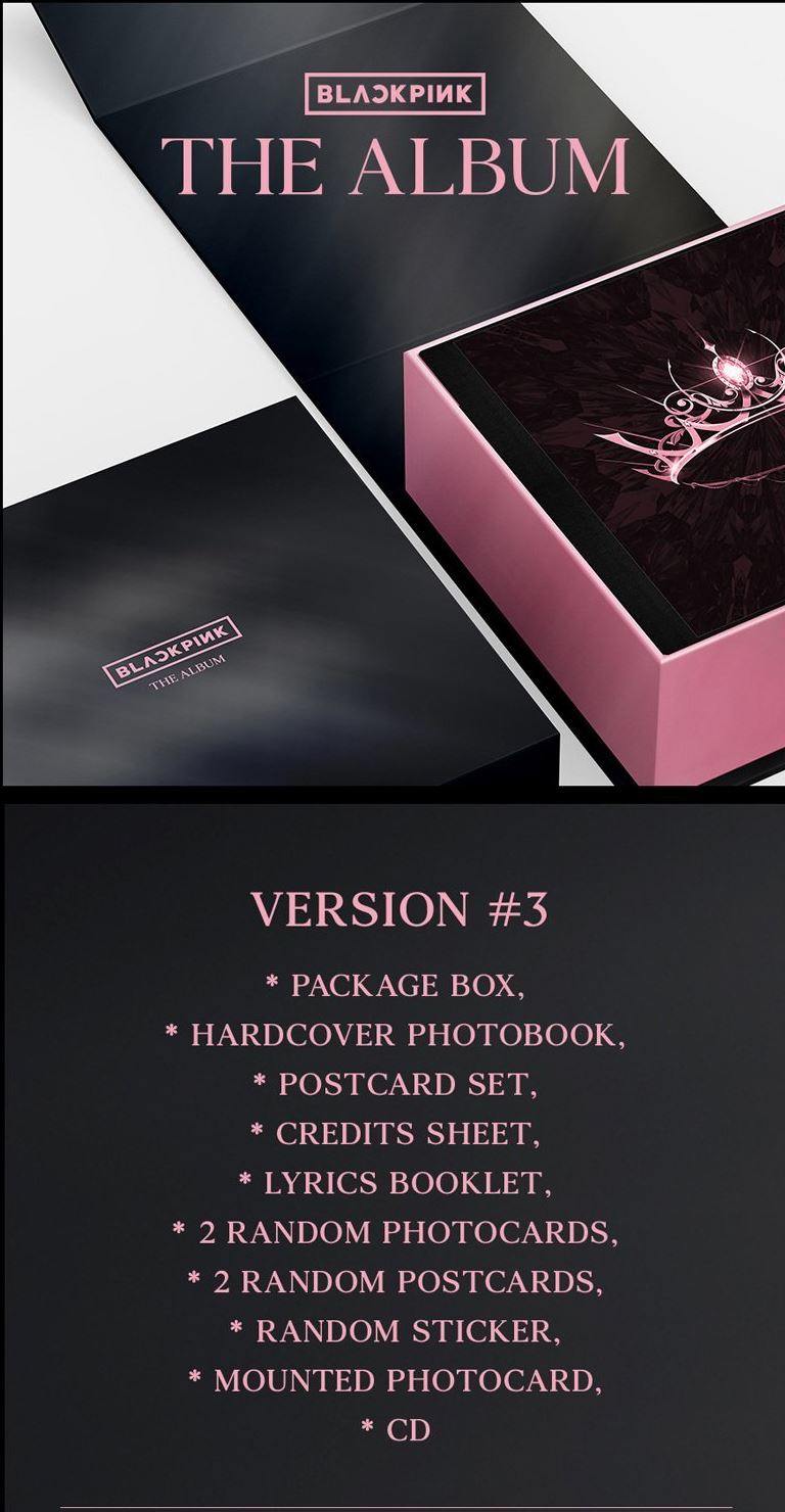 BLACKPINK - 1ST FULL ALBUM [THE ALBUM]