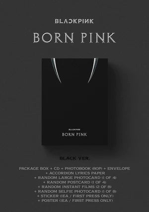 BLACKPINK - Born Pink Nolae Kpop