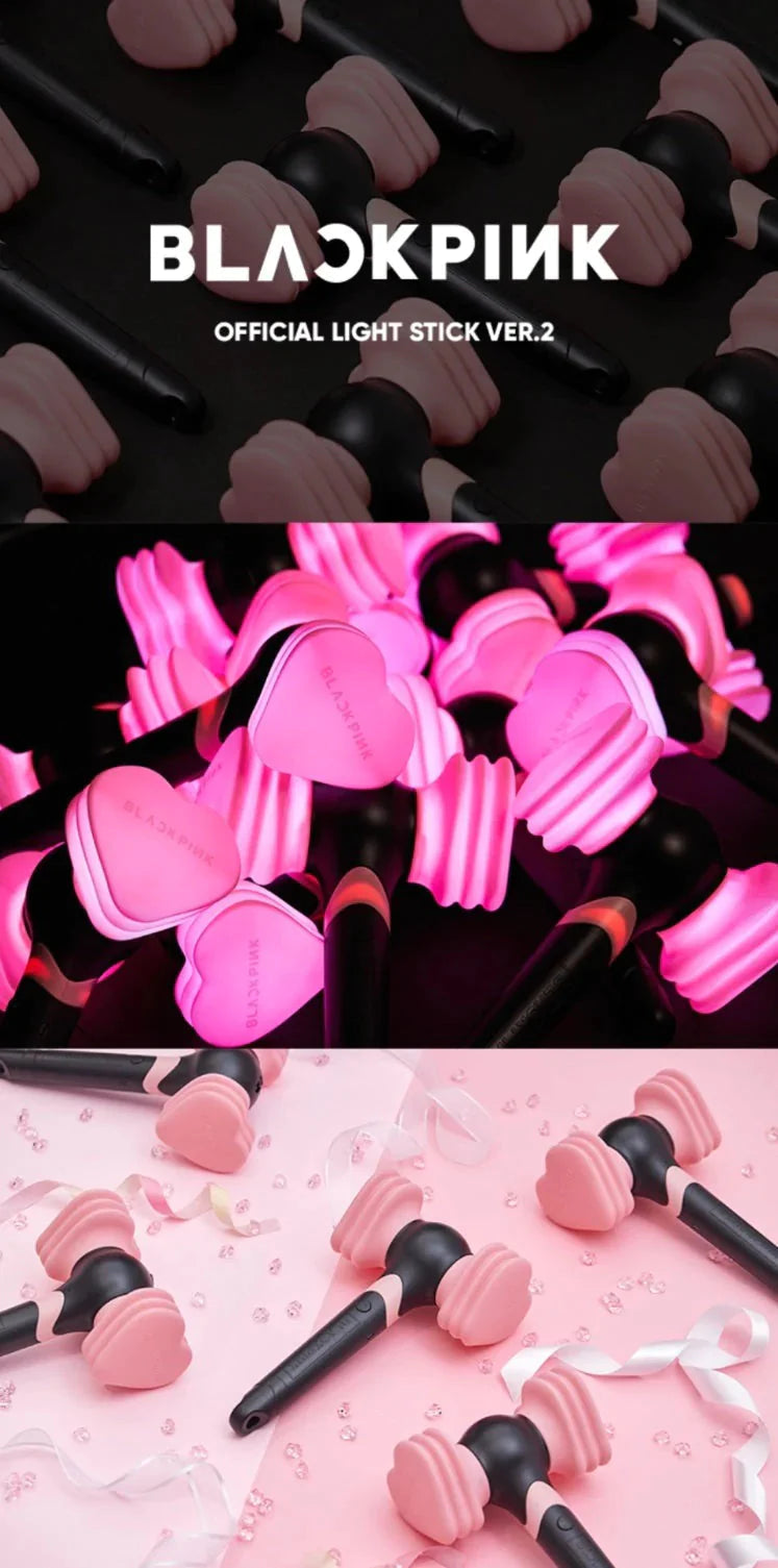 BLACKPINK - OFFICIAL LIGHT STICK VER.2 RENEWAL EDITION - OPENED Nolae Kpop