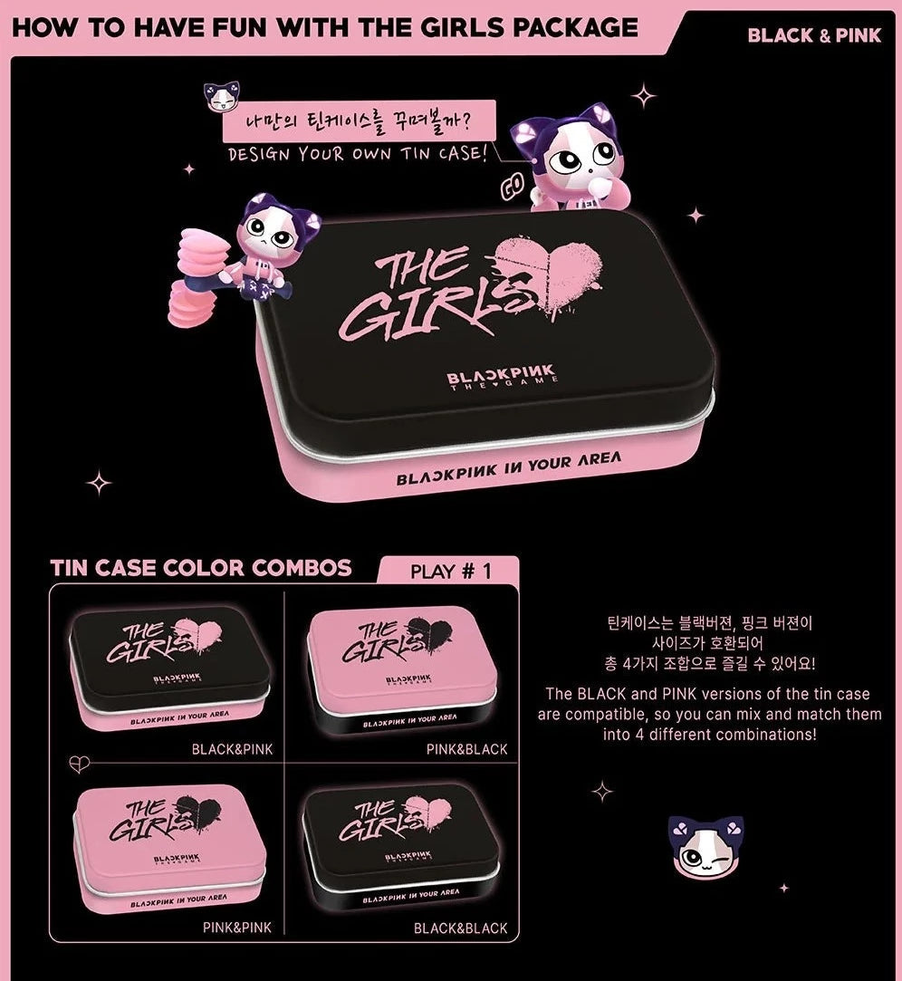 BLACKPINK - THE GAME O.S.T (Limited Stella Edition) Nolae Kpop