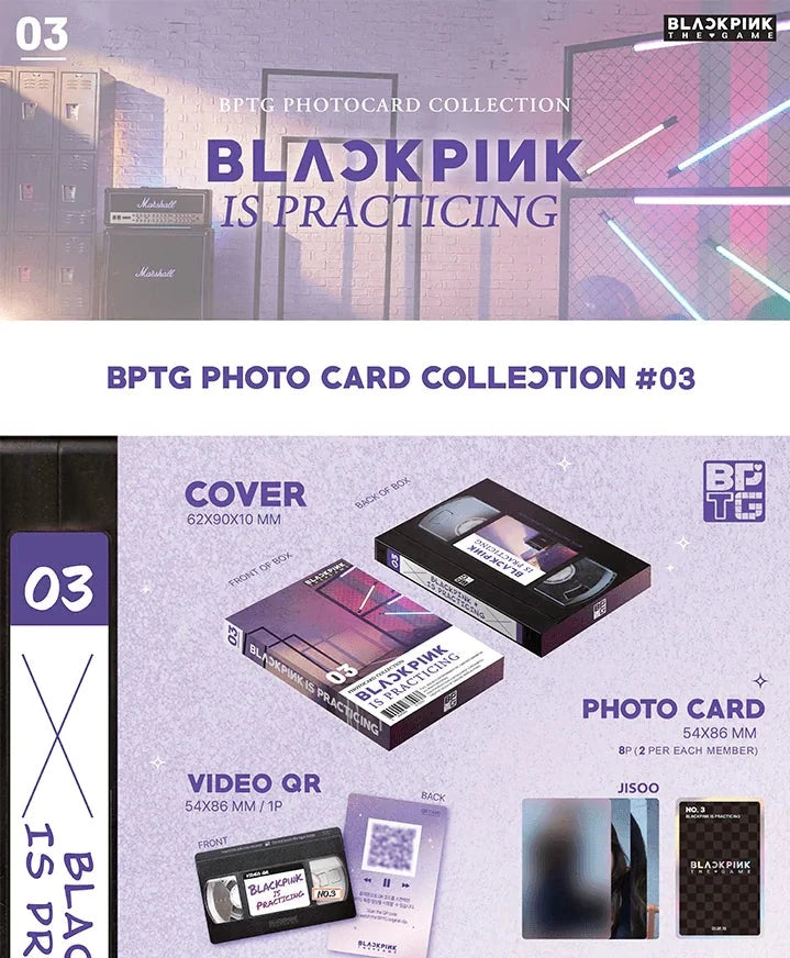 BLACKPINK - THE GAME PHOTOCARD COLLECTION Nolae Kpop