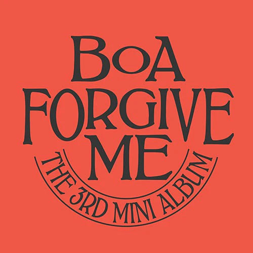 BOA - FORGIVE ME (3RD MINI ALBUM) Nolae Kpop