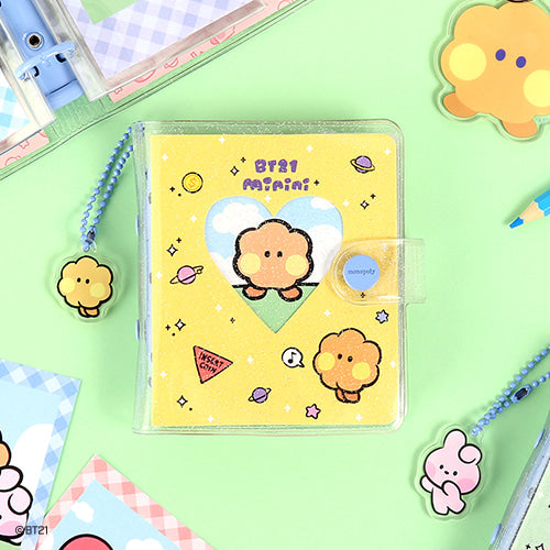 BT21 - minini BINDER COLLECT BOOK Nolae Kpop