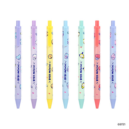 BT21 - minini GEL INK BALL PEN Nolae Kpop