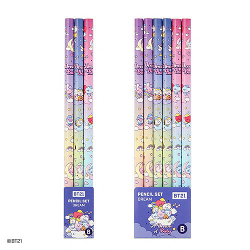 BT21 - Pencil Set Nolae Kpop