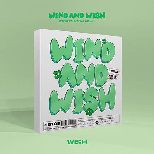 BTOB - WIND AND WISH (12TH MINI ALBUM) Nolae Kpop