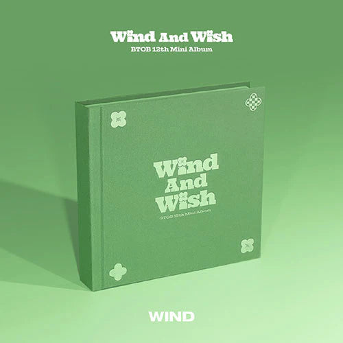 BTOB - WIND AND WISH (12TH MINI ALBUM) Nolae Kpop