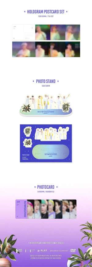 BTS - 2021 MUSTER SOWOOZOO DvD Nolae Kpop