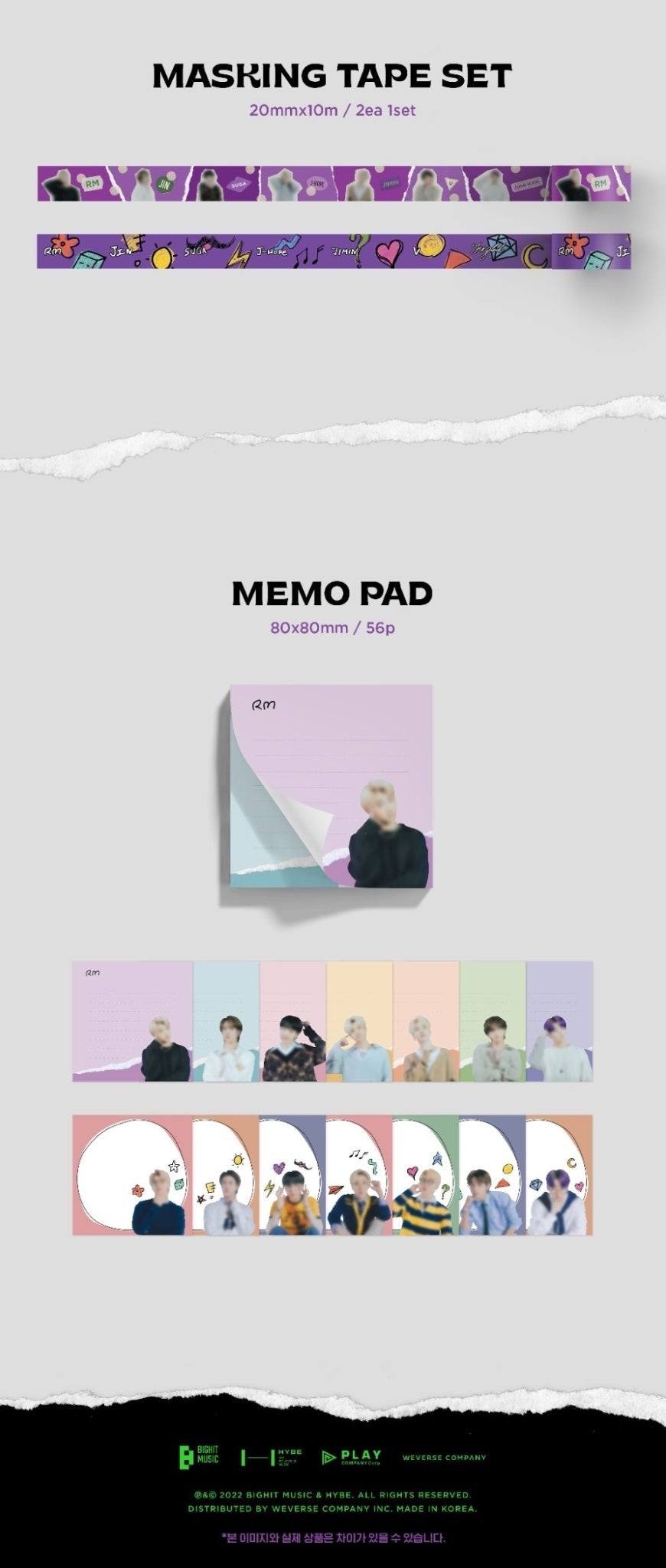 BTS - DECO KIT Nolae Kpop