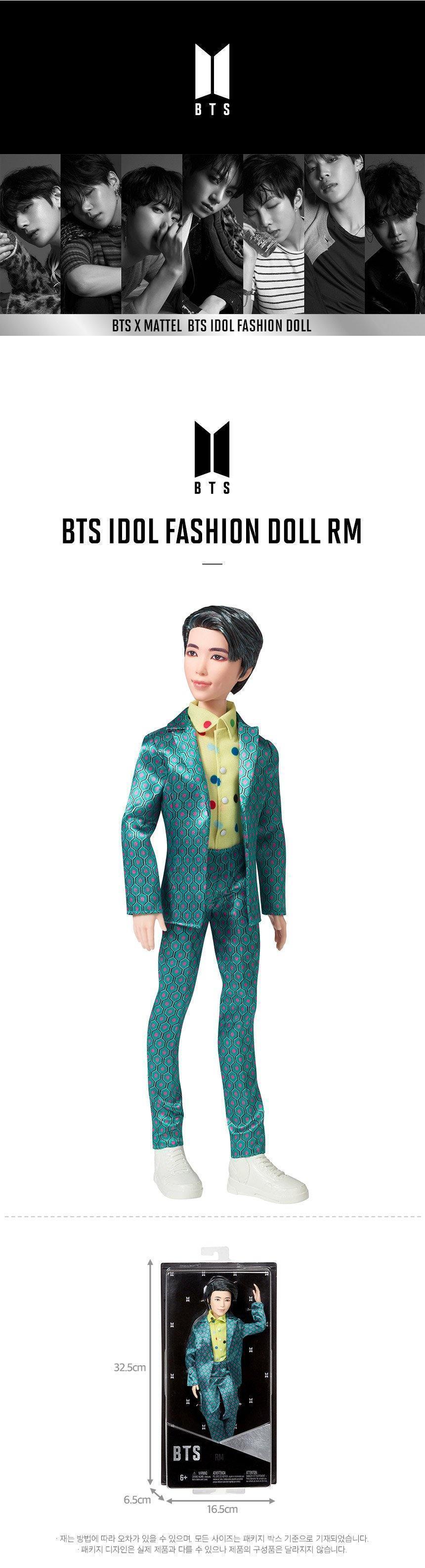 BTS IDOL Fashion Doll - MATTEL