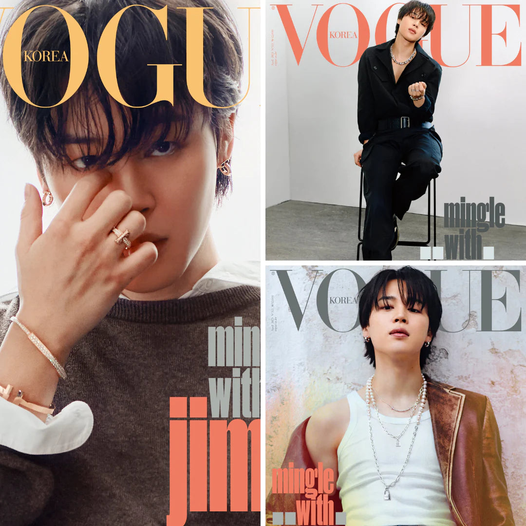 BTS - JIMIN COVER VOGUE (04/23) Nolae Kpop