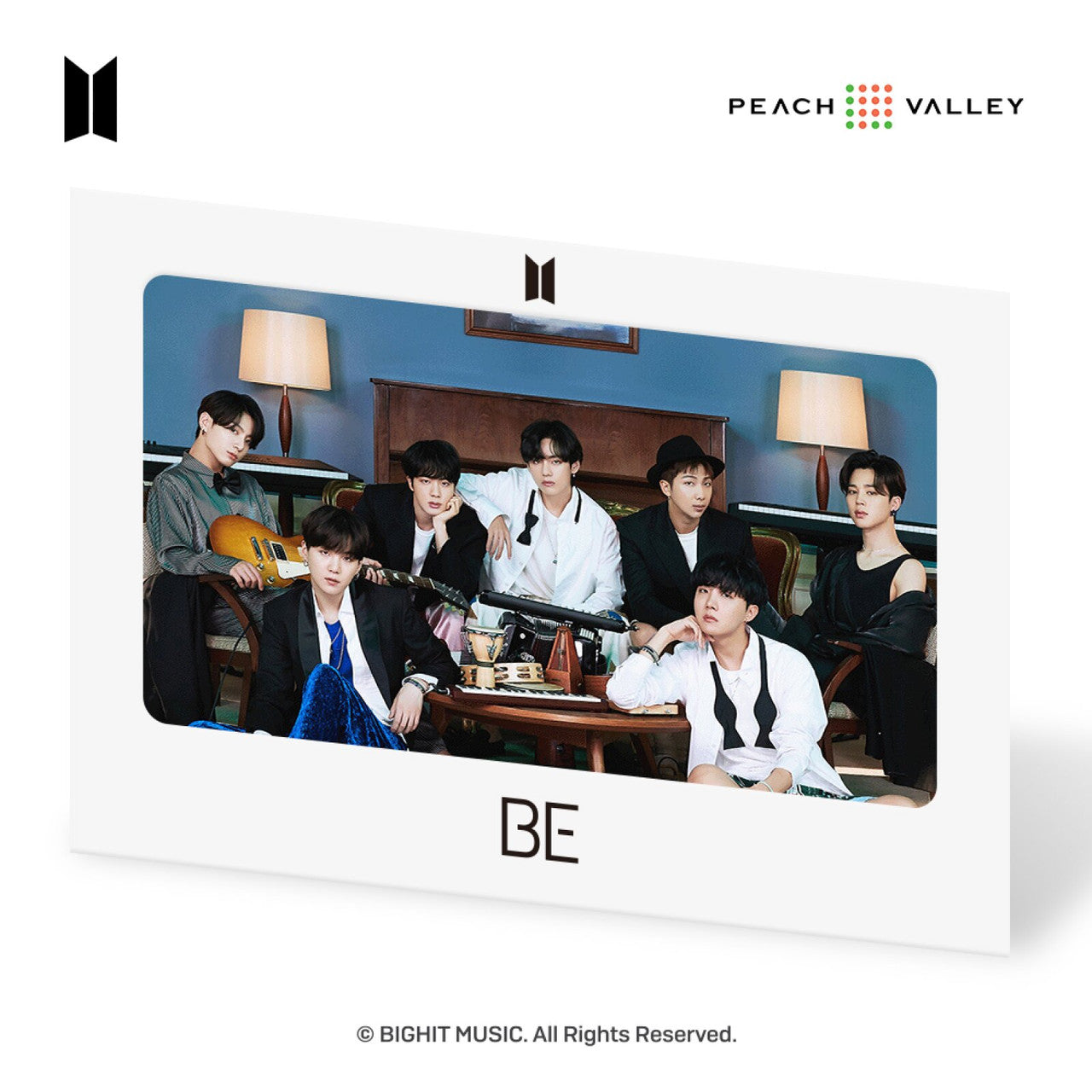 BTS - Lenticular ver.1 BE Nolae Kpop