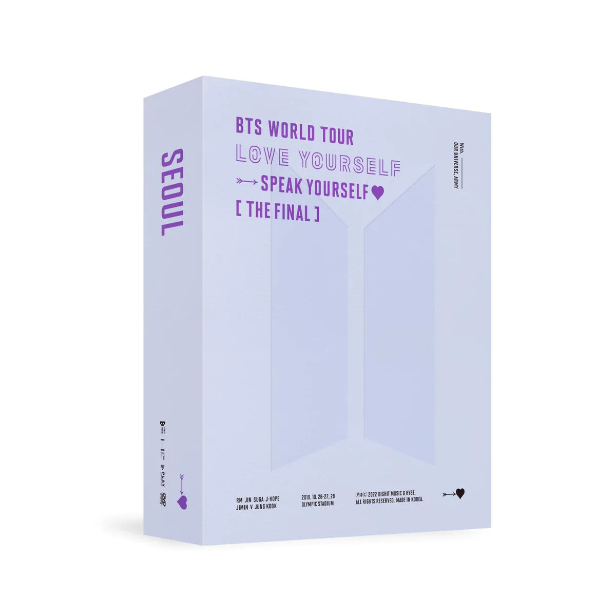 BTS - LOVE YOURSELF SPEAK YOURSELF THE FINAL (NO P.O.B)