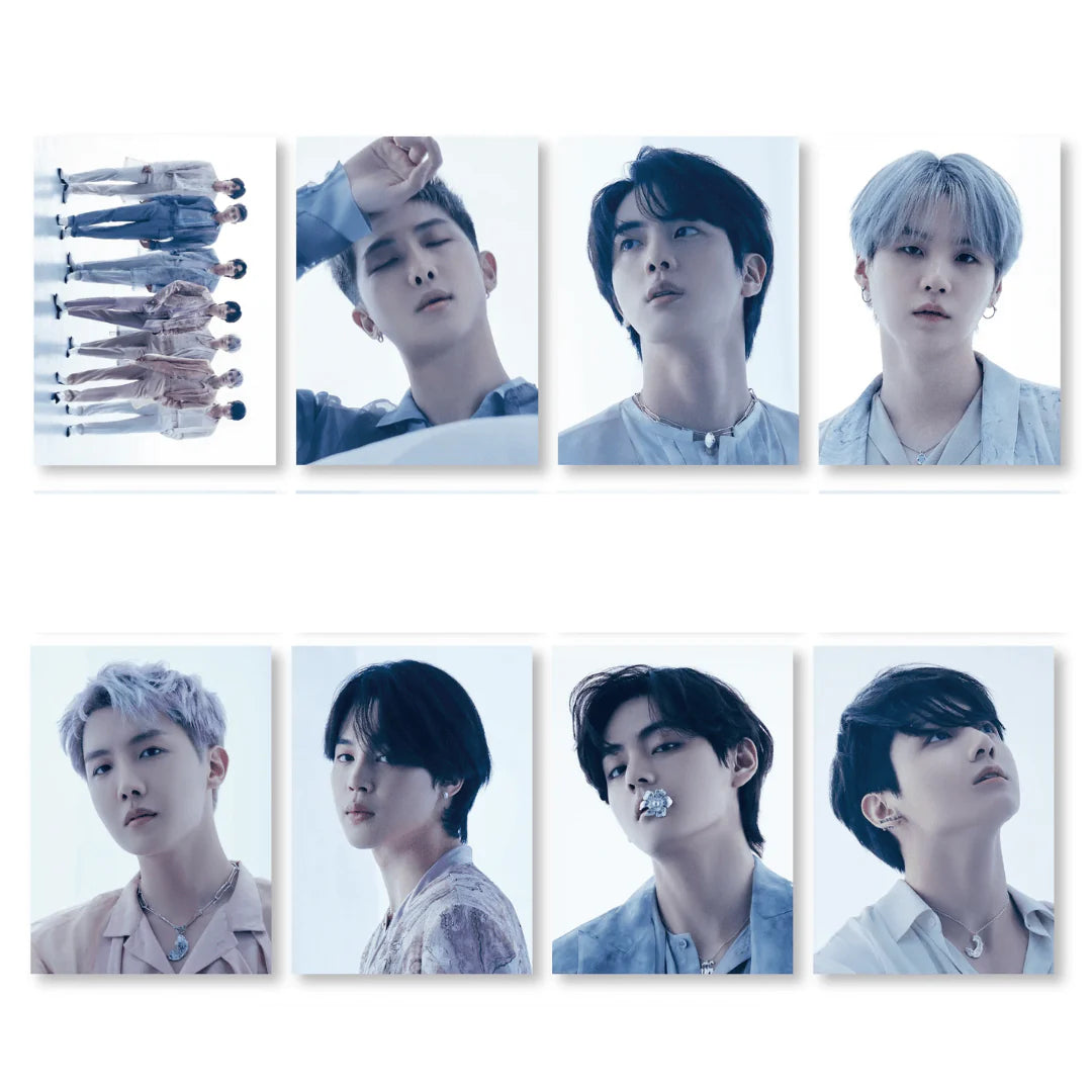 BTS - PROOF 3D LENTICULAR PREMUIM CARD STRAP Nolae Kpop