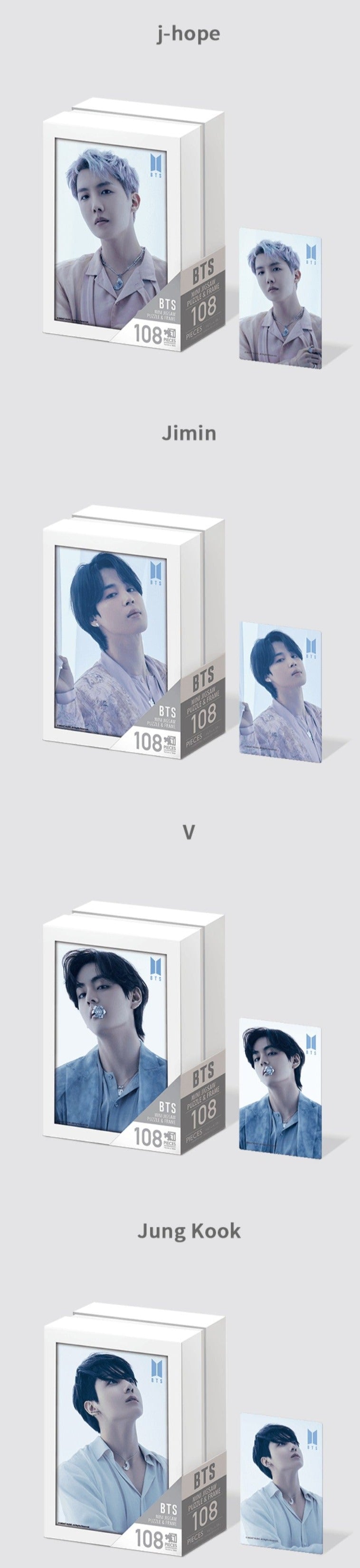 BTS - [Proof] Frame Jigsaw Puzzle Nolae Kpop