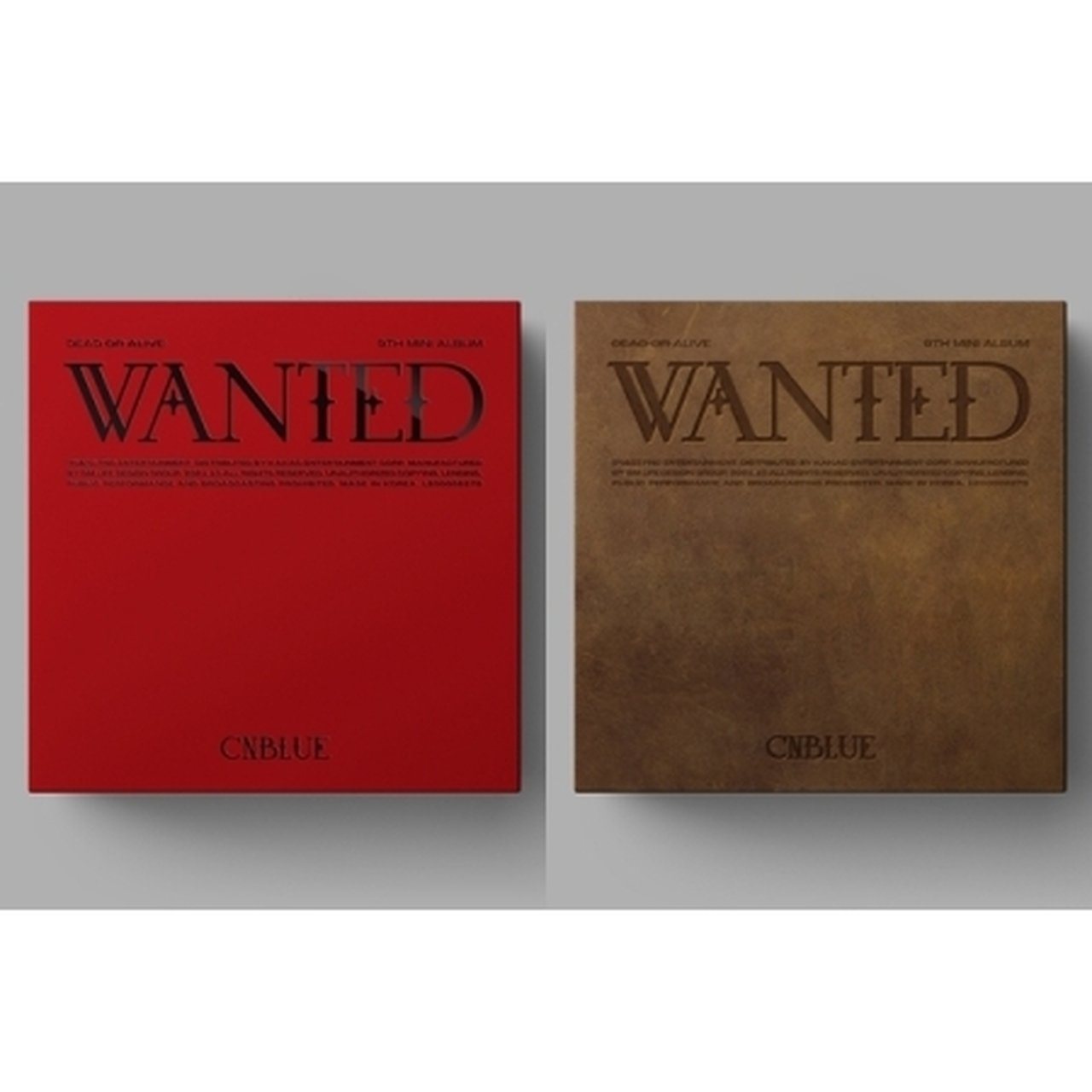 CNBLUE - Wanted (9th Mini Album) Nolae Kpop