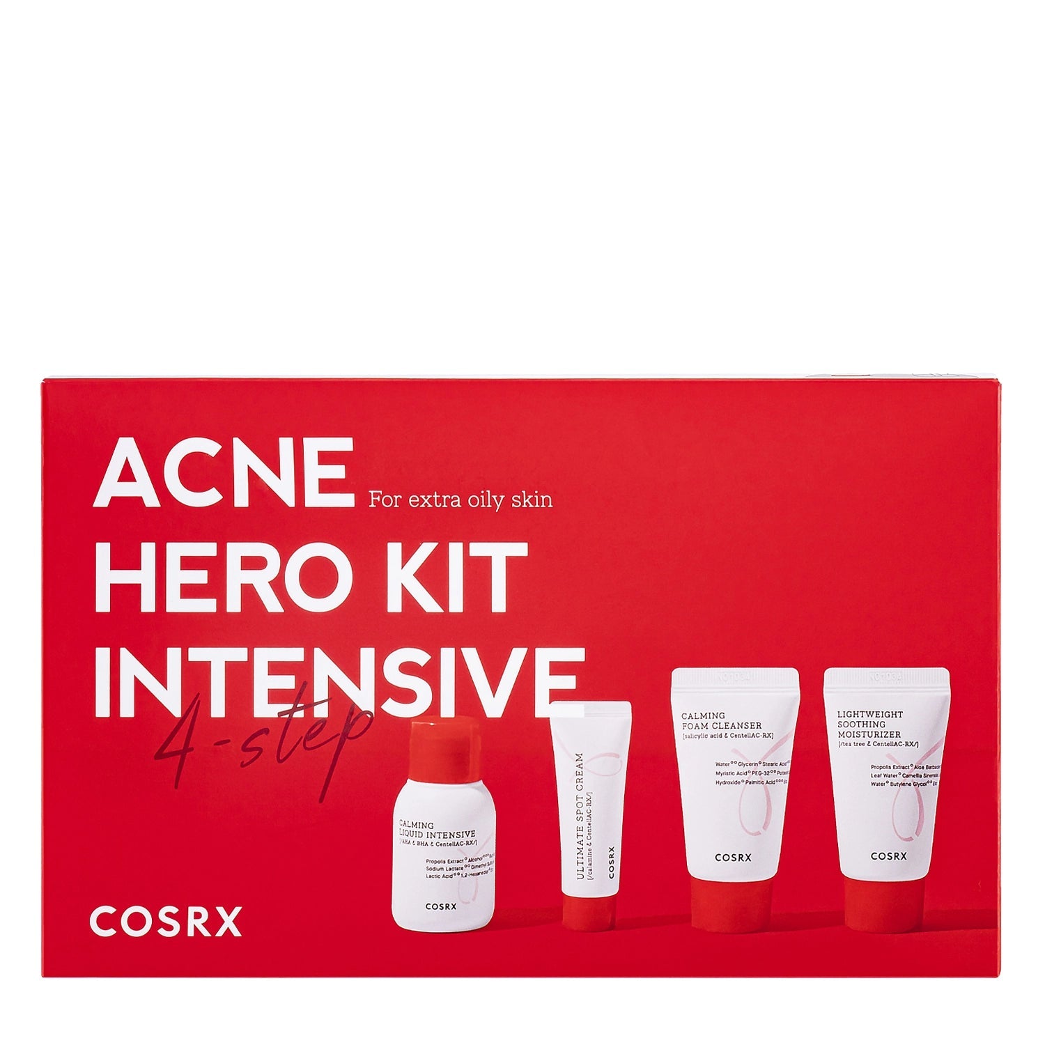 Cosrx - AC Collection Trial Kit - Intensive Nolae Kpop