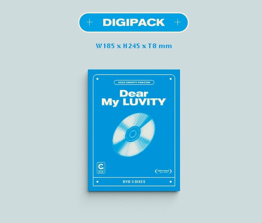 CRAVITY - 2023 CRAVITY FAN CON (Dear My LUVITY) DVD Nolae Kpop