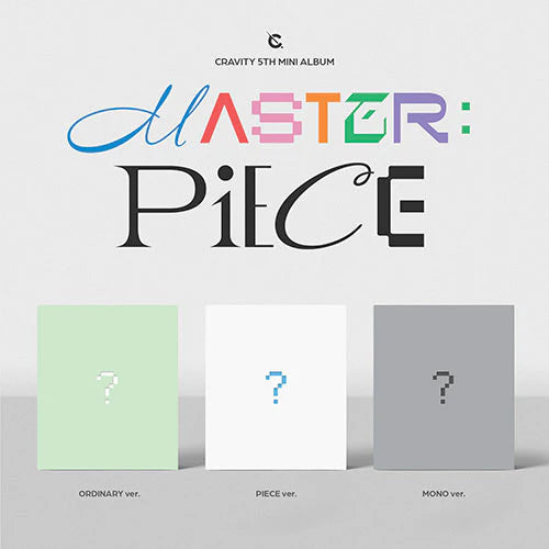 CRAVITY - MASTER PIECE (5TH MINI ALBUM) Nolae Kpop