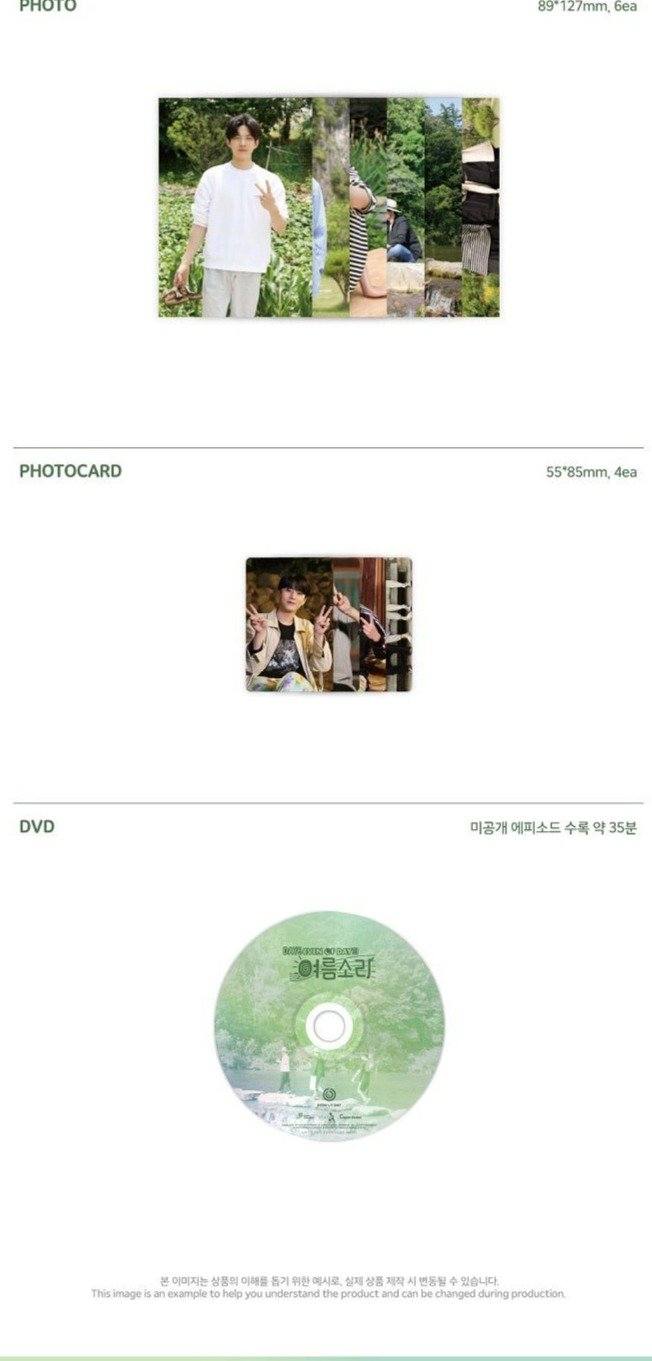 DAY6 - Summer Melody Photobook (Even of Day) Nolae Kpop