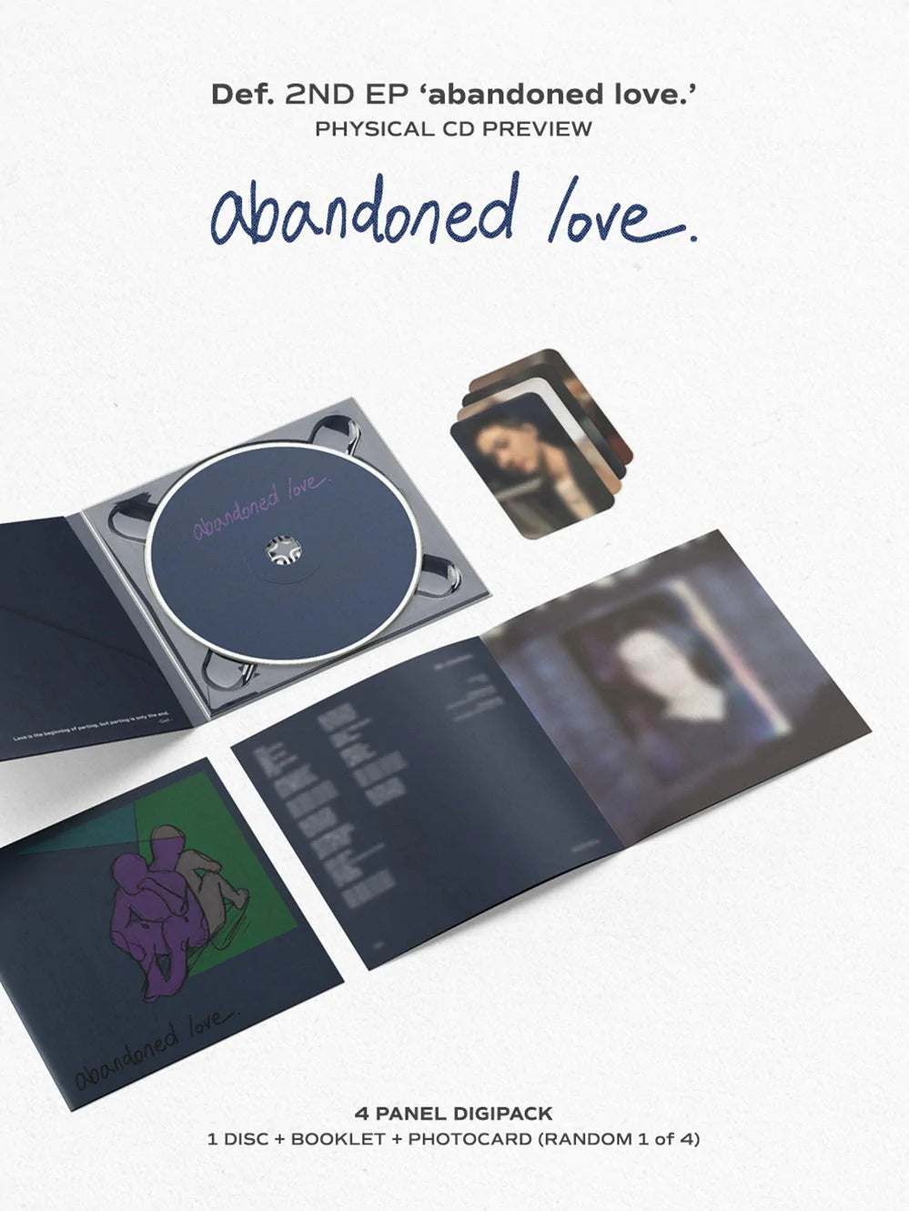 DEF. (JAY B) - ABANDONED LOVE. (2ND EP ALBUM) Nolae Kpop