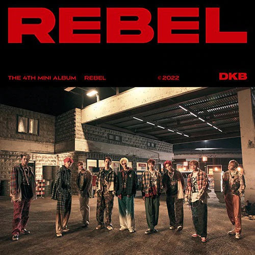 DKB - 4TH MINI [REBEL] Nolae Kpop