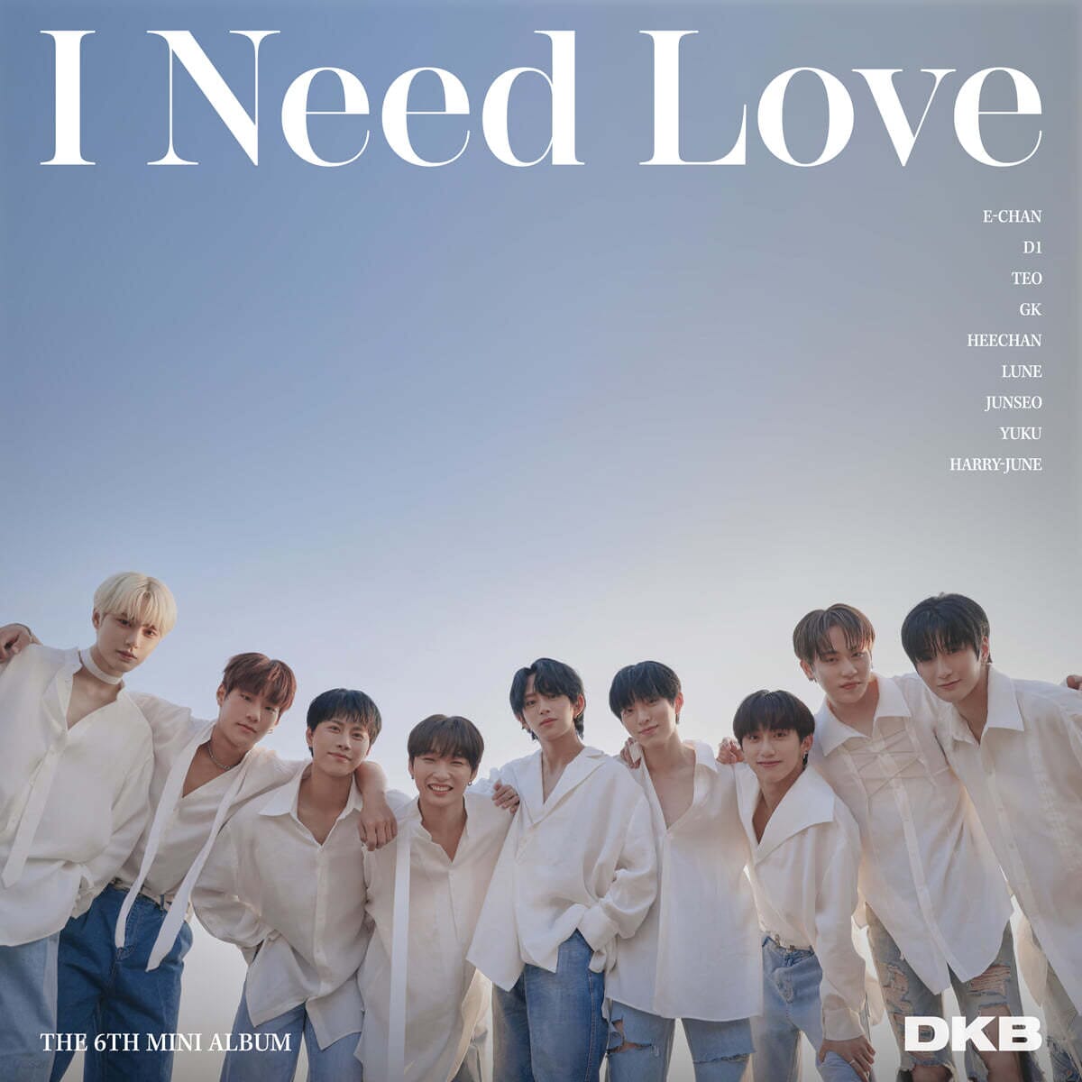 DKB - I NEED LOVE (6TH MINI ALBUM) Nolae Kpop