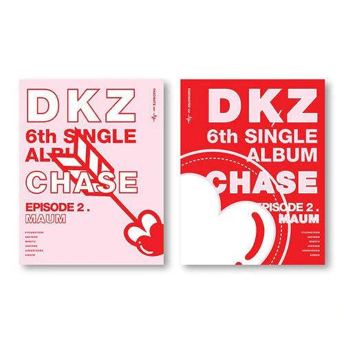 DKZ - [CHASE EPISODE 2 MAUM] (6TH SINGLE ALBUM) Nolae Kpop