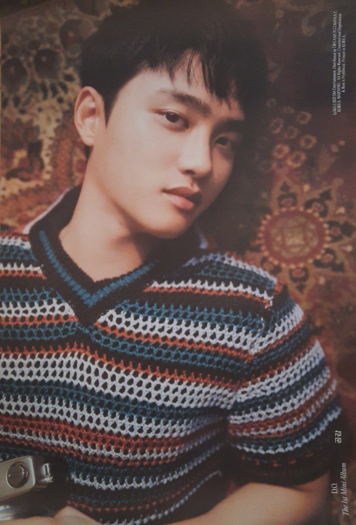 D.O. - 1st Mini [공감] 'Empathy' - Poster