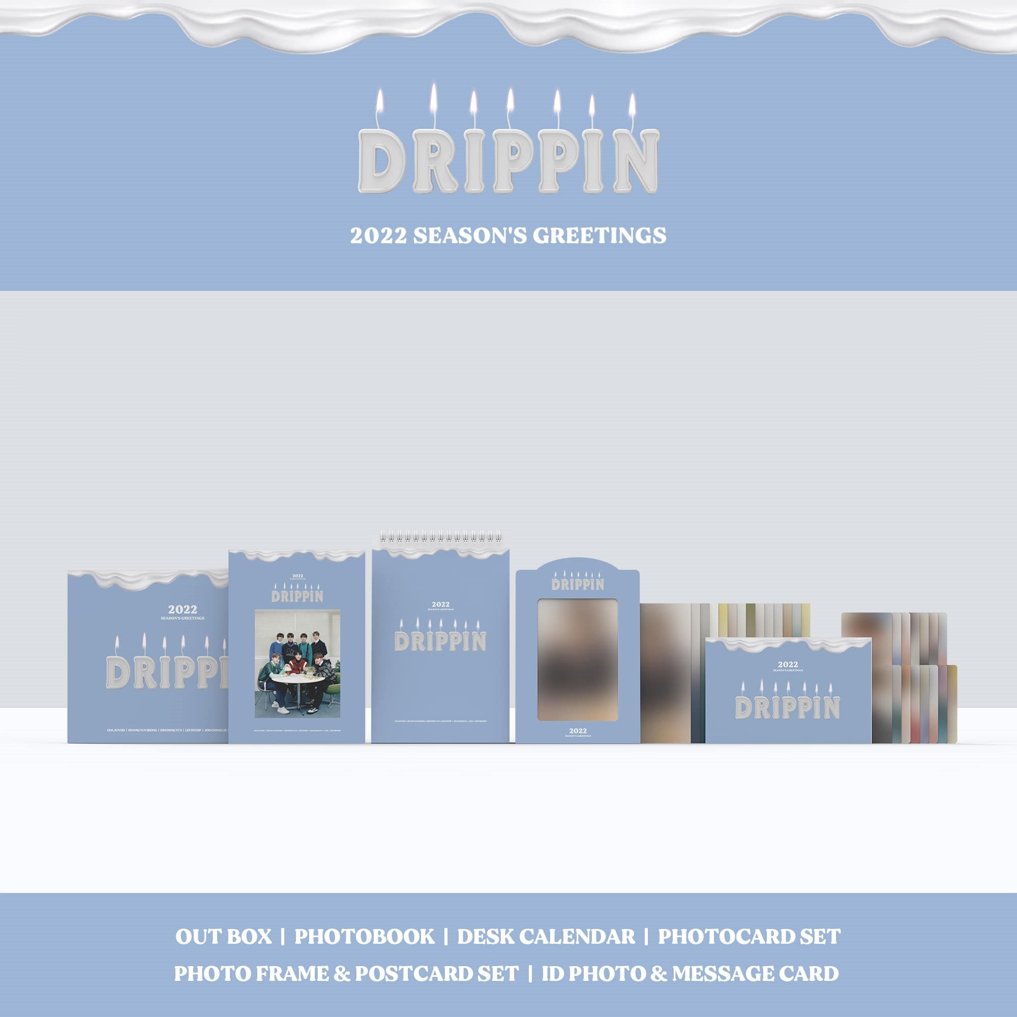 DRIPPIN - 2022 SEASON'S GREETINGS Nolae Kpop