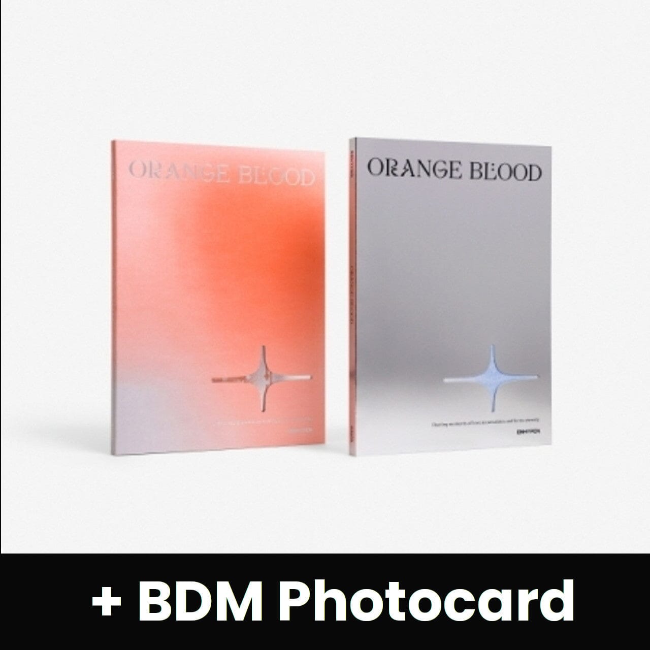 ENHYPEN - ORANGE BLOOD (5TH MINI ALBUM) STANDARD VER. + BDM Photocard Nolae Kpop