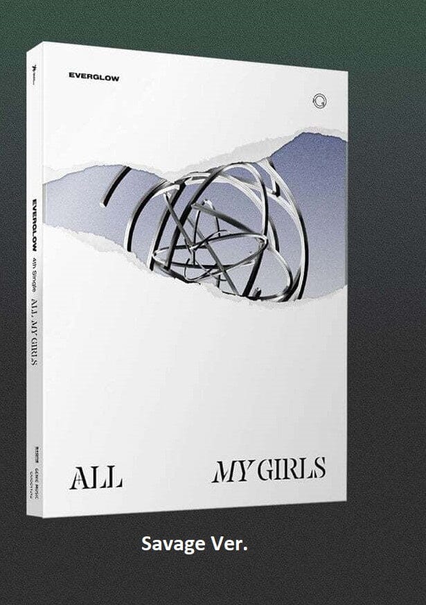 EVERGLOW - ALL MY GIRLS (4th Single Album) Nolae Kpop