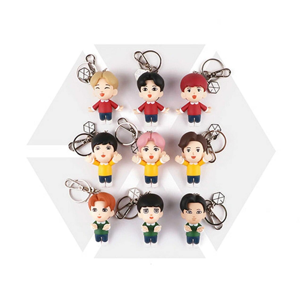 EXO - FIGURE KEYRING / Schlüsselanhänger