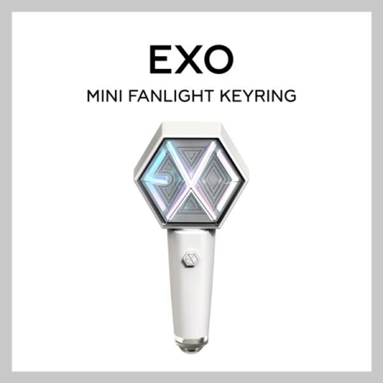 EXO - MINI FANLIGHT KEYRING ver.2 Nolae Kpop