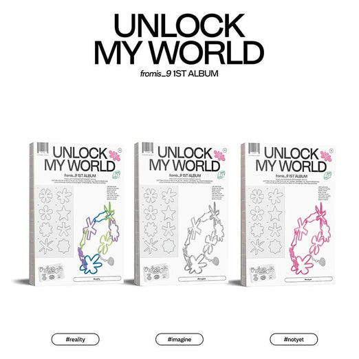 FROMIS_9 - UNLOCK MY WORLD (1ST ALBUM) Nolae Kpop